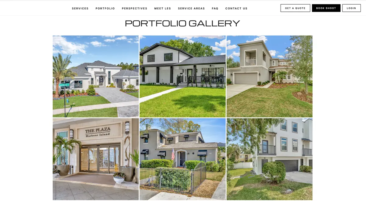 Tampa Home Photos portfolio gallery